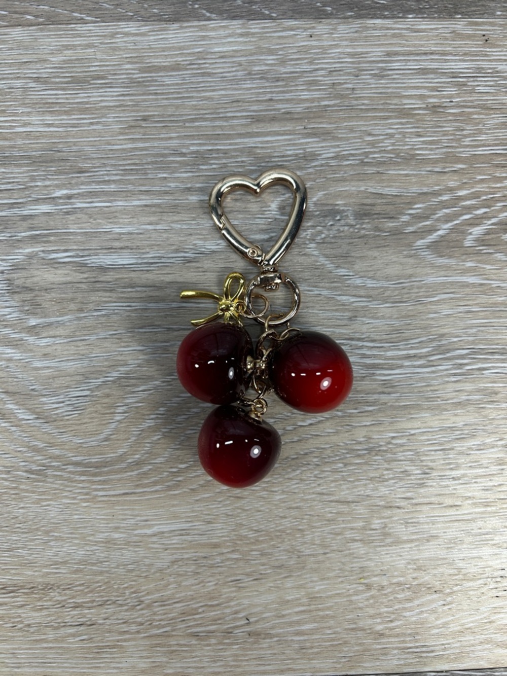 CHERRY BAG CHARM
